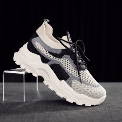 Men's Running Shoes Fashion Breathable Sneakers 727