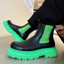 Luxury Handmade Full Genuine Leather Women Short Ankle Boot 721